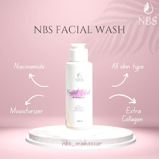 NBS Facial Wash Stokist Makassar