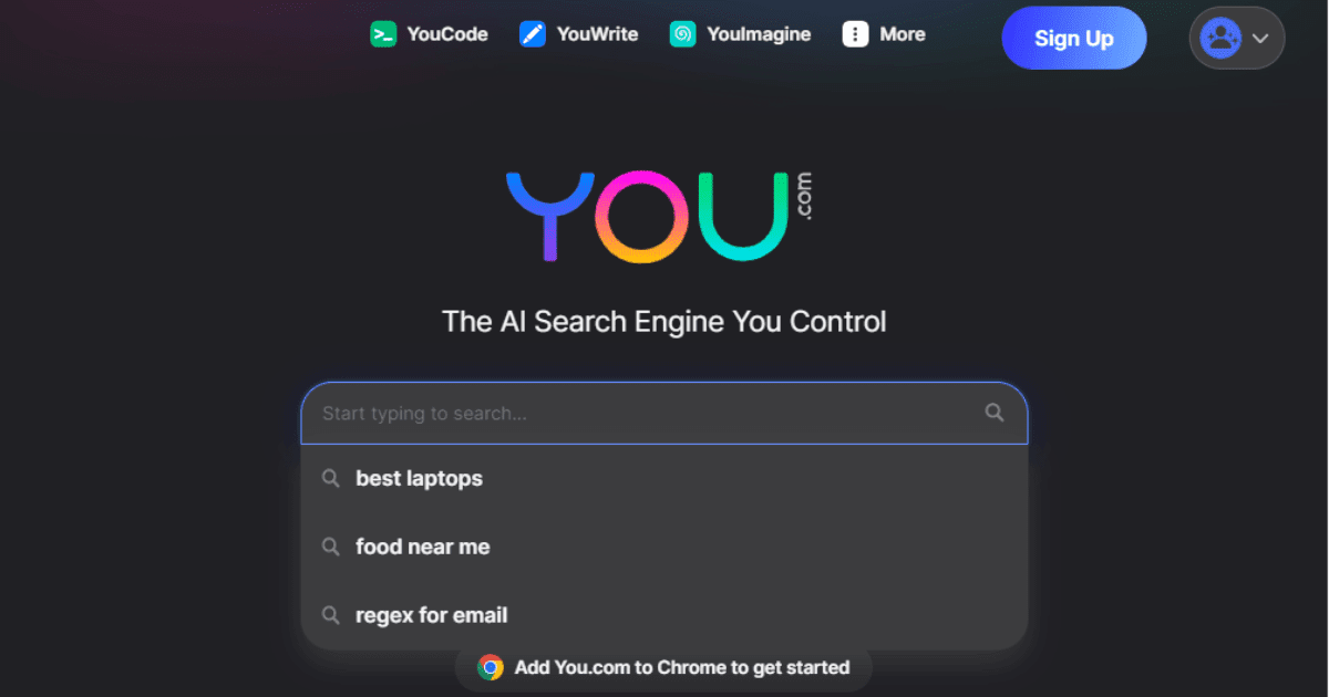 You.com You chat