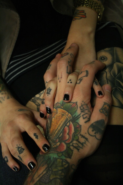 Finger Tattoos Finger Tattoos