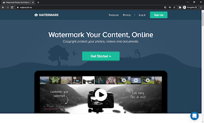 Online watermark maker recommendations, cara memberi watermark di gambar,  watermark