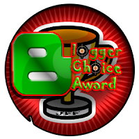 Blogger Choice Award