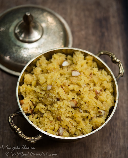 recipe of mung daal halwa