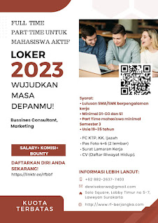 LOKER MARKETING & BUSSINES CONSULTANT