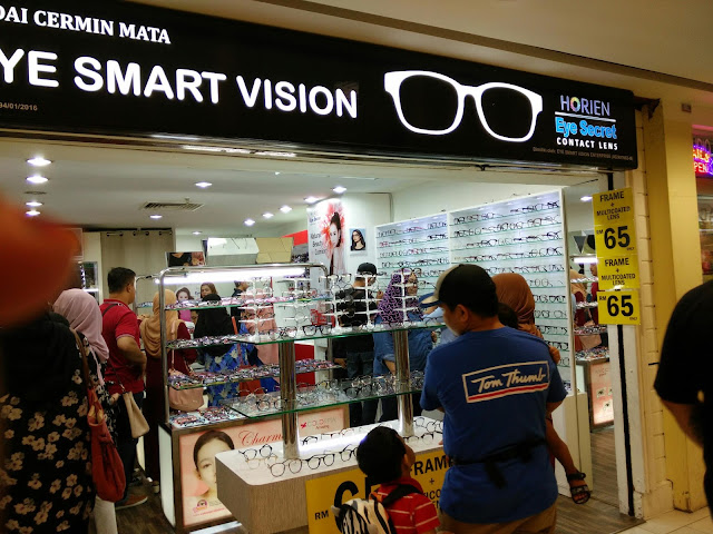 KEHIDUPANKU SEHARI HARI Kedai Cermin Mata Murah di Sg Wang