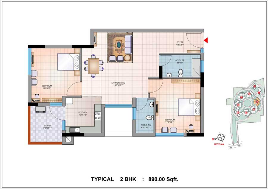 Residential Properties in chennai Resale property 2  BHK  