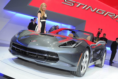 2014 Chevrolet Stingray Convertible