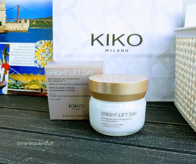 Kiko Milano, крем для лица, уход за лицом, anti-age, SPF, face cream