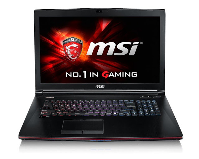 Laptop Gaming Terbaik 2018