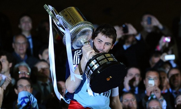 real madrid copa del rey 2011 photos. and the Madrid captain was