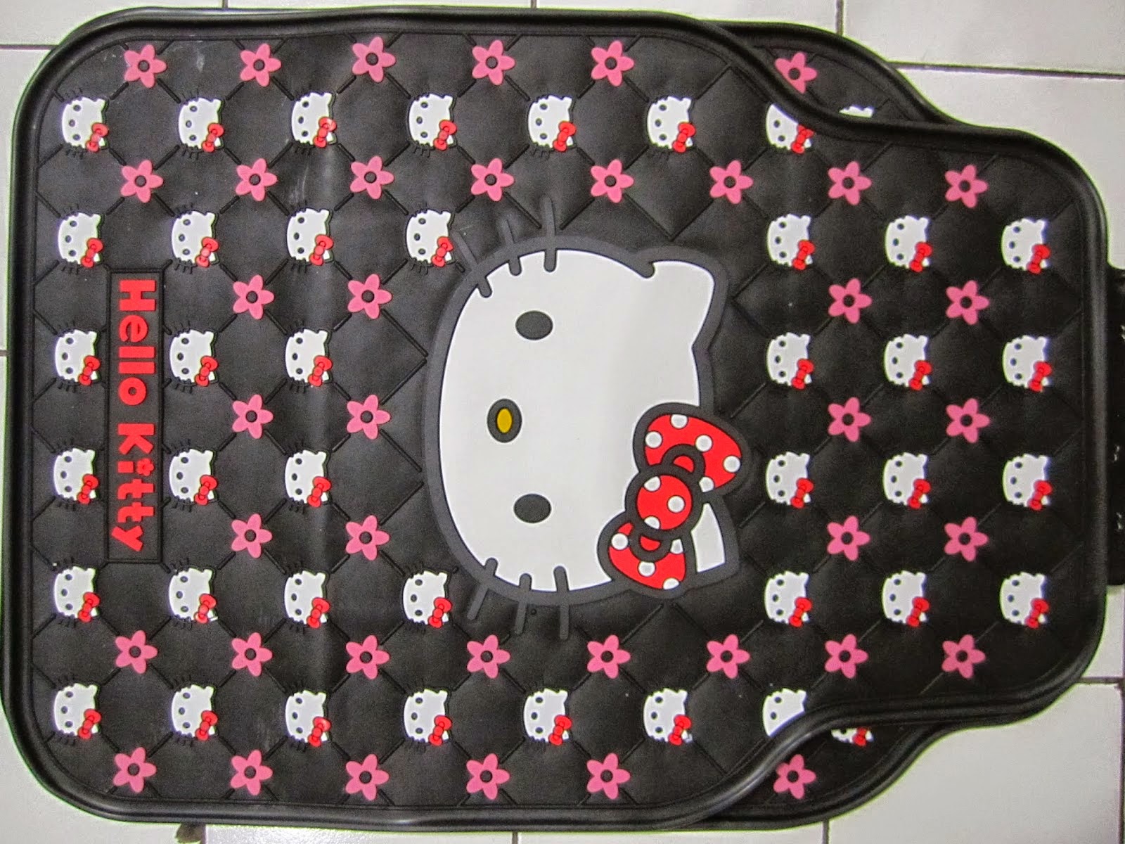 Baru JUAL KARPET HELLO KITTY UNTUK JAZZ BRIO CITY CIVIC