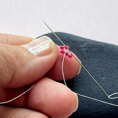 Brick Stitch Increase Beading Tutorial