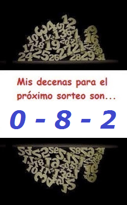 decenas-loteria-nacional-sorteo-domingo-30-de-agosto-2015