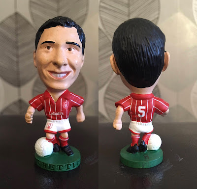 Steve Chettle nottingham forest custom corinthian figure