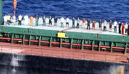 Indian Tit-for-tat protest over vessels