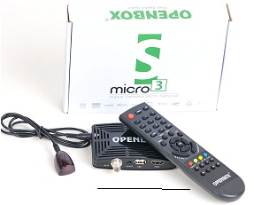 OPENBOX S3 MICRO RECEIVER NEW SOFTWARE FREE DOWNLOAD