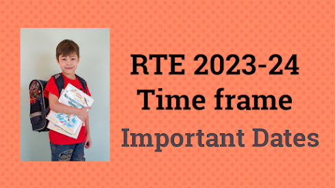 RTE 2023-24 Time Frame