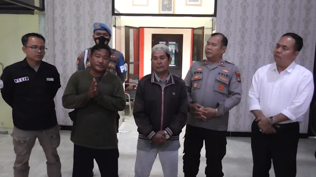 Kapolres Natuna Minta Insan Pers Bantu Polisi Menangkal Berita Hoaks dan Meluruskannya