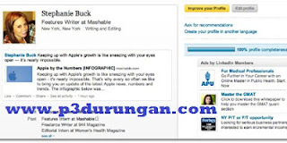 profil linkedin untuk pemula