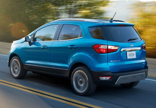 Ford EcoSport 2018 aparece na internet