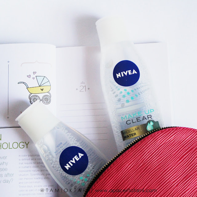 [REVIEW] NIVEA MAKE UP CLEAR MICELLAR WATER | AMPUH BERSIHIN MAKEUP?