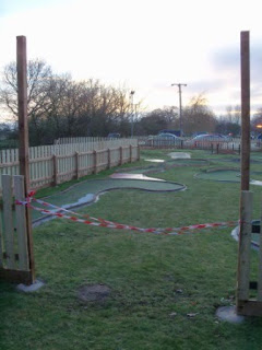 Mini Golf at Suffolk Leisure Park in Ipswich