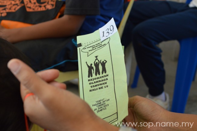 Kejohanan Olahraga Tahunan ke 19 SK Taman Seri Rampai