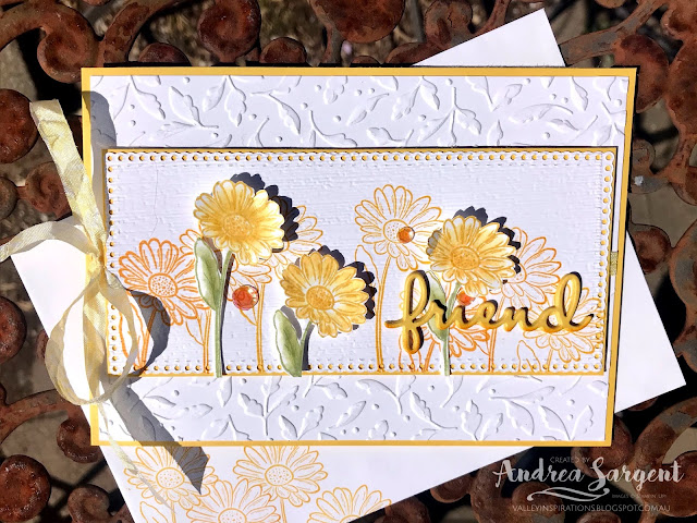 Daffodil Delight Ornate Style Stampin Up cards, Andrea Sargent, Independent Stampin' Up! Demonstrator, South Australia