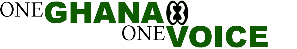 ONE GHANA, ONE VOICE