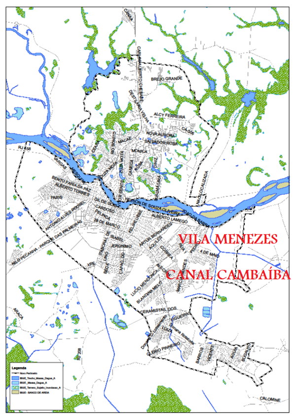  Chuvas de 2013: Vila Menezes