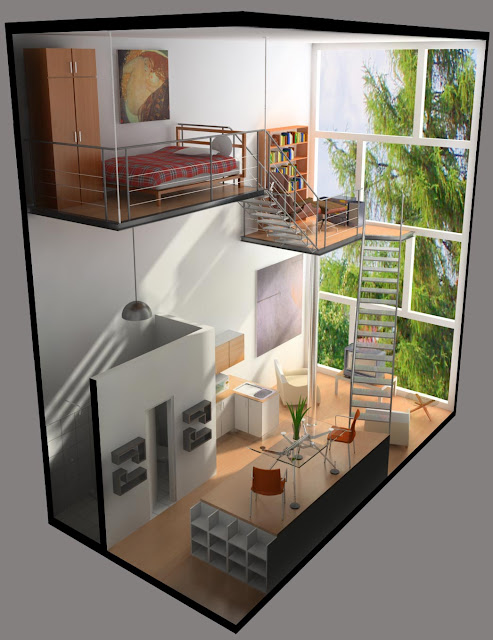 apartamentos tipo loft