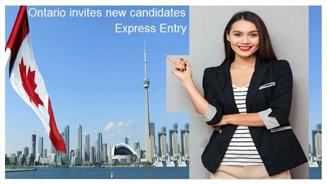 Ontario new invitation for Express Entry draw
