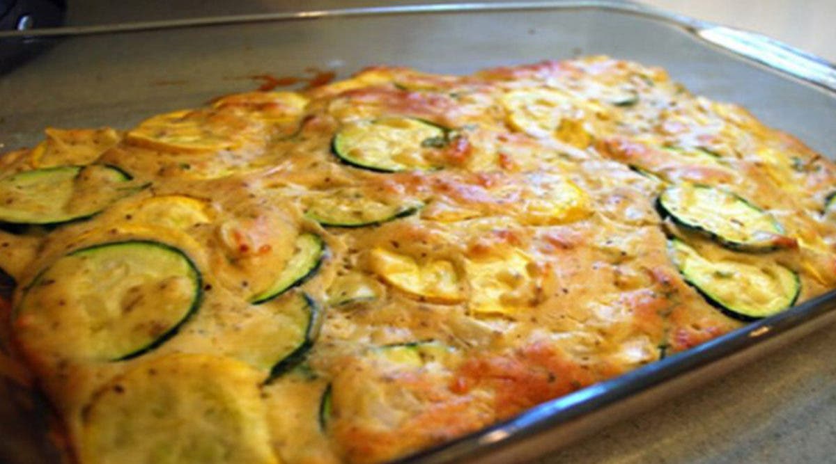 Cheese Zucchini Gratin Recipe That The Whole Family Will Love