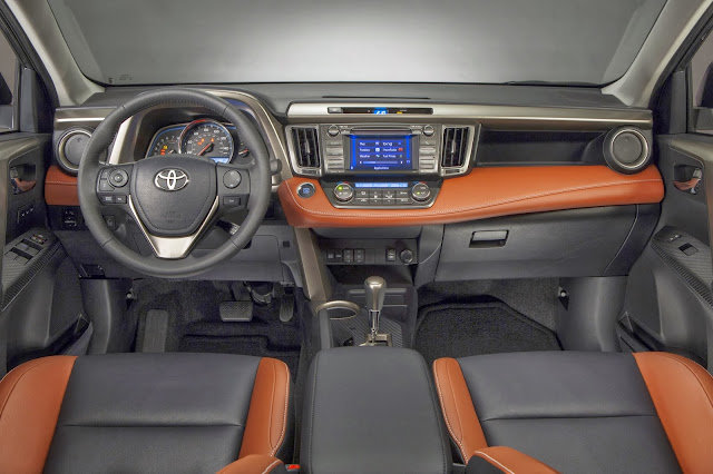 2014 Toyota RAV4 Limited interior