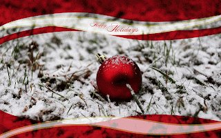 2010 happy holidays wallpaper