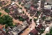 Air Bah melanda Kota Baturaja OKU, Sum-Sel