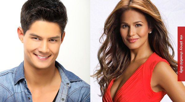 Daniel Matsunaga and Iza Calzado sign new contract with ABS-CBN