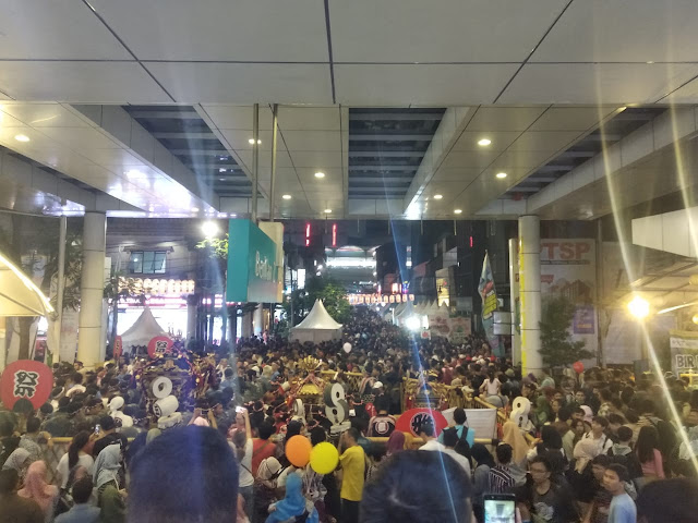 Galeri Foto Festival 'Ennichisai' 2019, Intip Berbagai Keseruannya!
