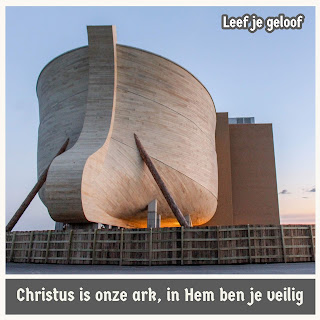 Leef je geloof, Hillie Snoeijer, In Christus beschermd