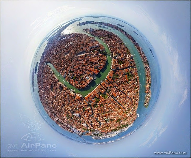 AirPano Planets, fotografías panorámicas 360º, Venecia