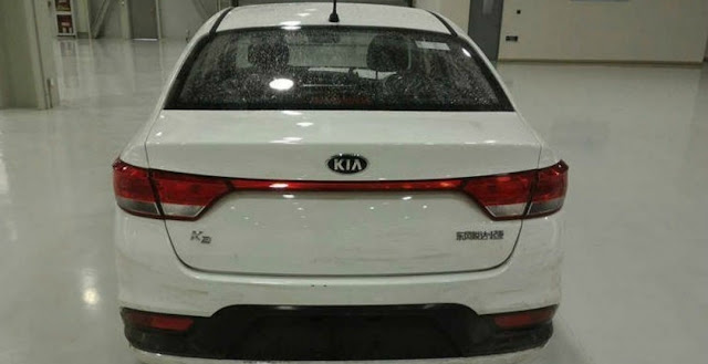 Kia Rio (российская-китайская версия)