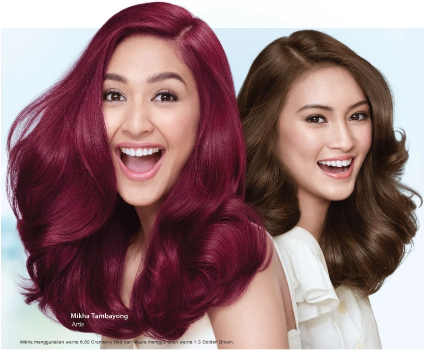  Warna  Cat  Rambut  Garnier  Ultra Color