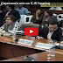 WATCH: Trillanes Turns Off Cayetano's mic while talking