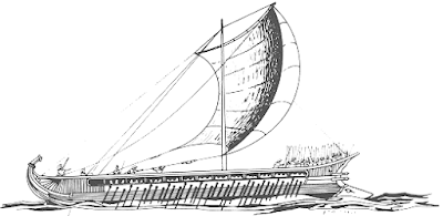 Greek trireme 