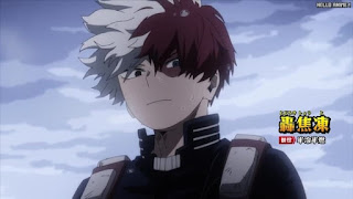 ヒロアカアニメ 6期23話 轟焦凍 かっこいい Todoroki Shoto ショート A組 | 僕のヒーローアカデミア My Hero Academia Episode 136