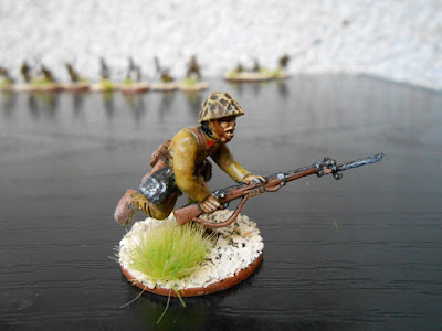 bolt action soldado japonés IJA 2