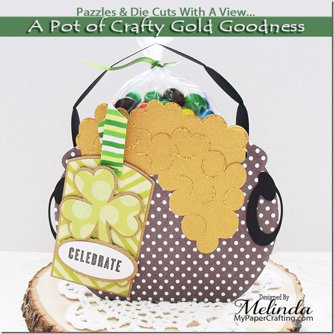Pot O Gold Box by Melinda Beltran