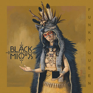 Το lyric video των Black Mirrors για το τραγούδι "Funky Queen" από το ομότιτλο ep