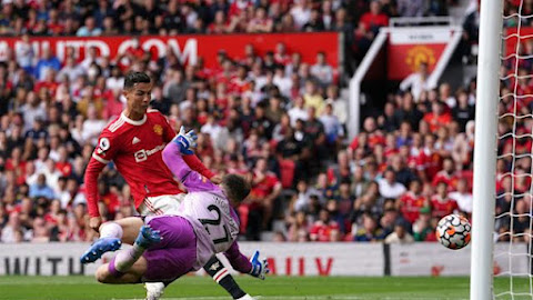 Making Goosebumps, Touching Remarks Ronaldo After His Second Debut at United