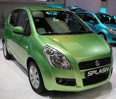 Suzuki Splash automatic