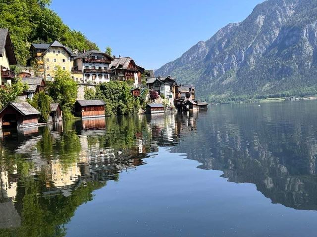 Village d'Hallstat dans le Salzkannergut